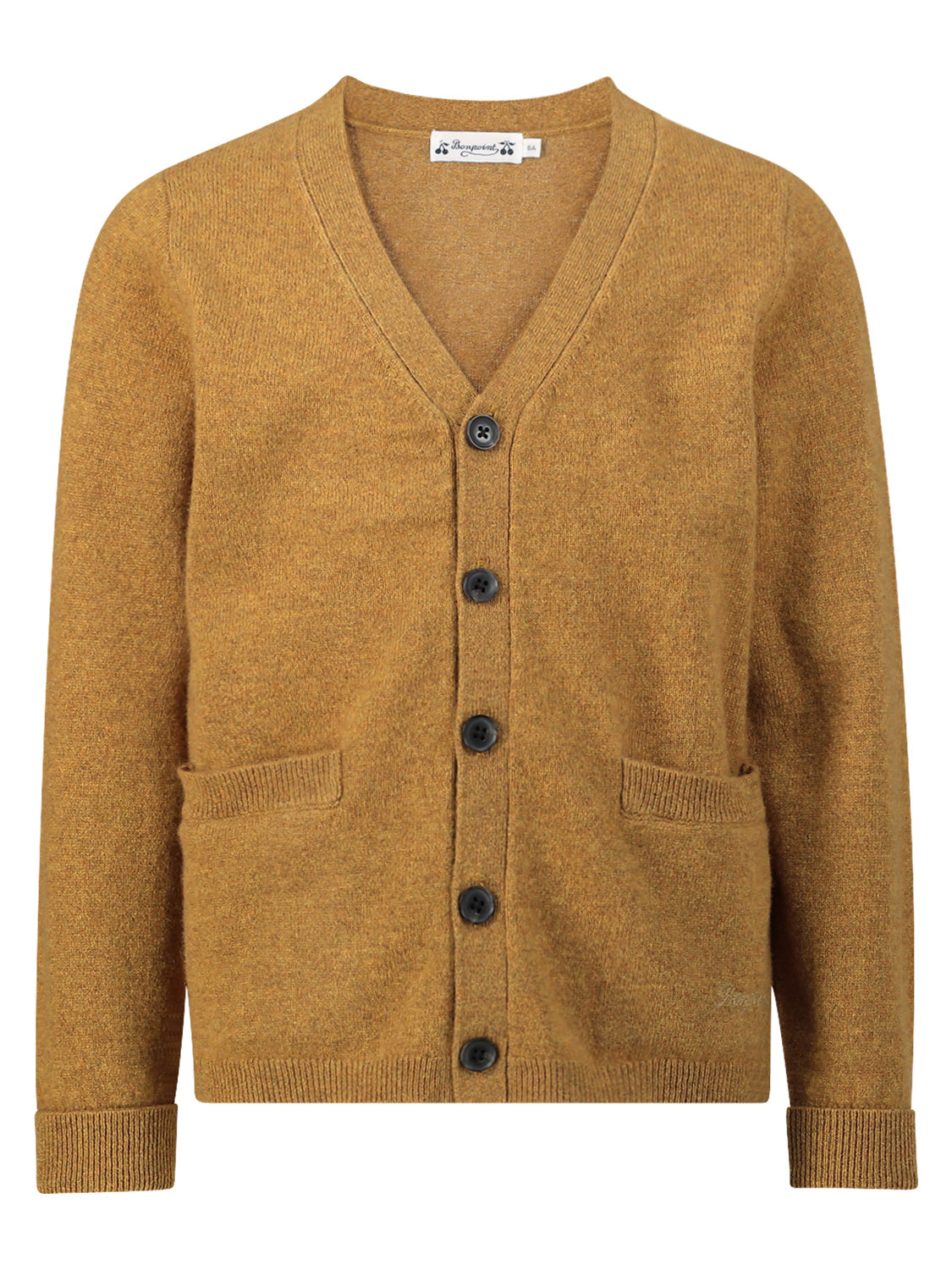 Bonpoint Kids cardigan Tilian Brown in Brown 6803868307-1.jpg | NICKIS.com