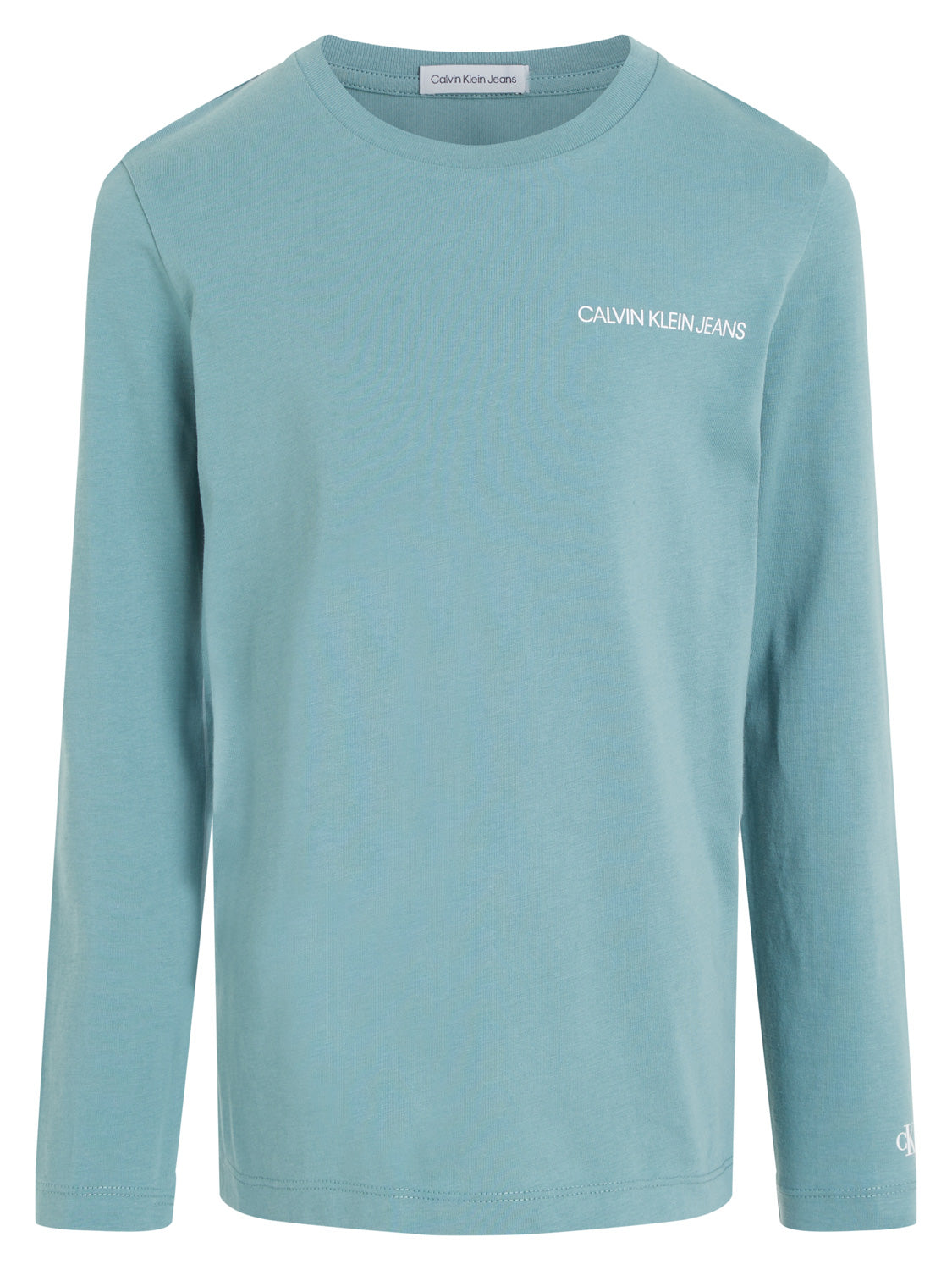 Calvin Klein Kids long-sleeve Turquoise in Turquoise 6803893177-1.jpg | NICKIS.com