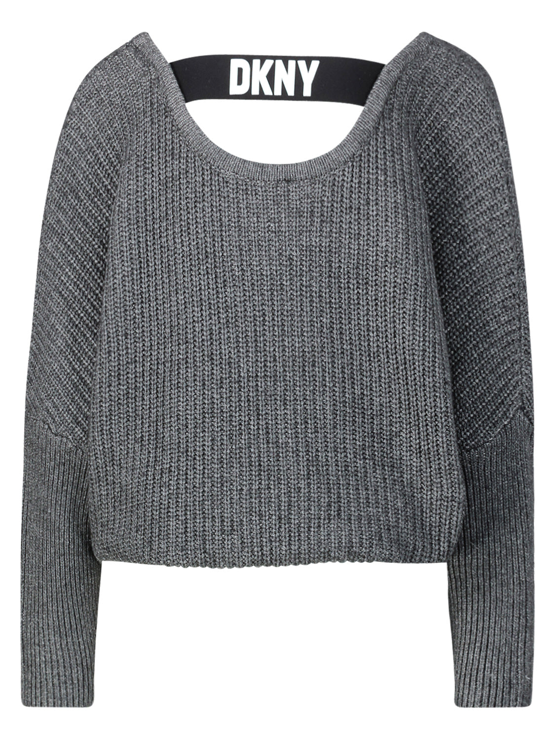 DKNY Kids Sweaters Anthracite Grey in Anthracite Grey 6803900514-6.jpg | NICKIS.com