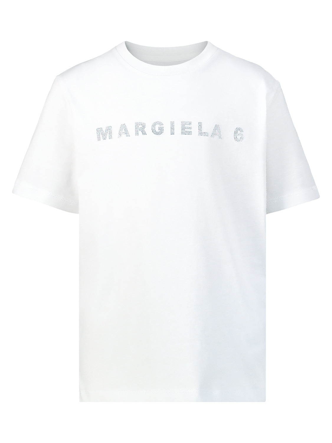 MM6 Maison Margiela Kids t-shirt White in White 6803910894-1.jpg | NICKIS.com