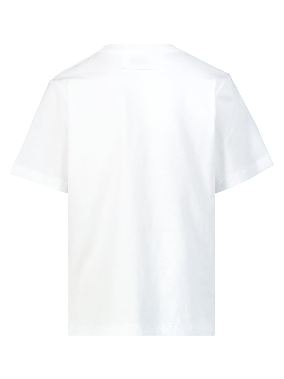 MM6 Maison Margiela Kids t-shirt White in White 6803910894-4.jpg | NICKIS.com