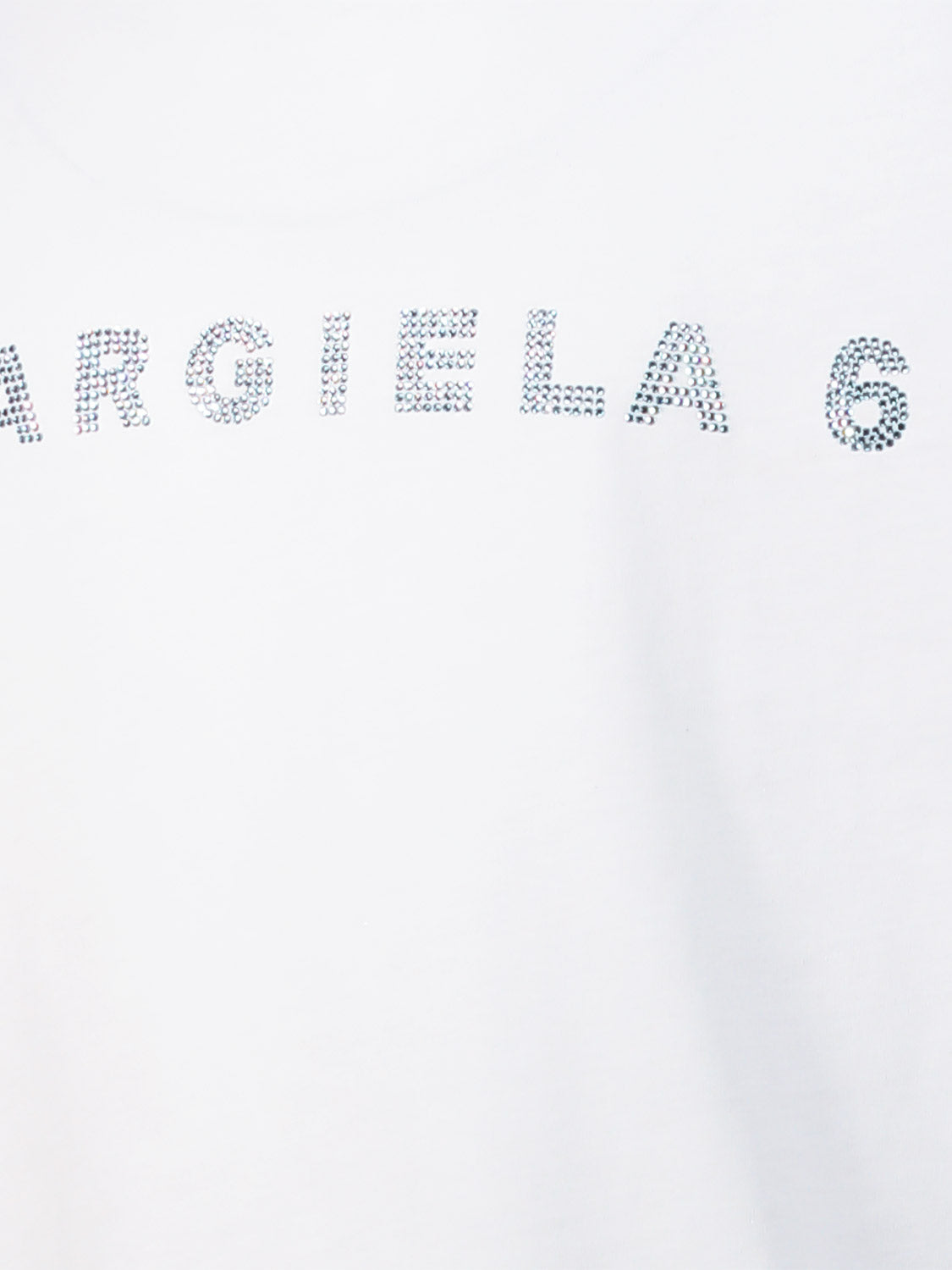 MM6 Maison Margiela Kids t-shirt White in White 6803910894-5.jpg | NICKIS.com