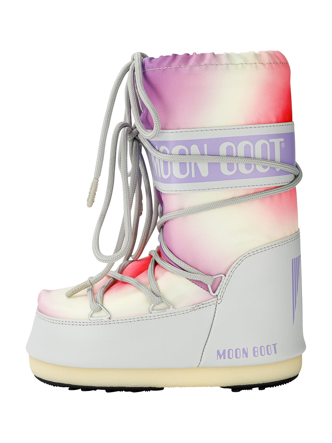 Moon Boot Kids Boots Icon Tie Dye Multicoloured in Multicoloured 6803911650-1.jpg | NICKIS.com