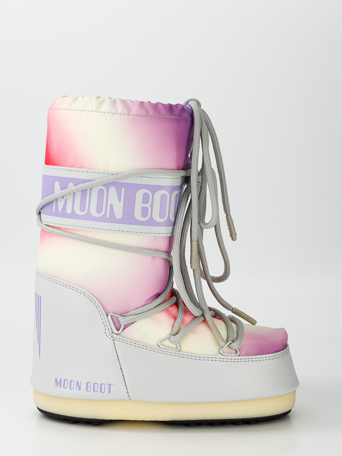 Moon Boot Kids Boots Icon Tie Dye Multicoloured in Multicoloured 6803911650-2.jpg | NICKIS.com