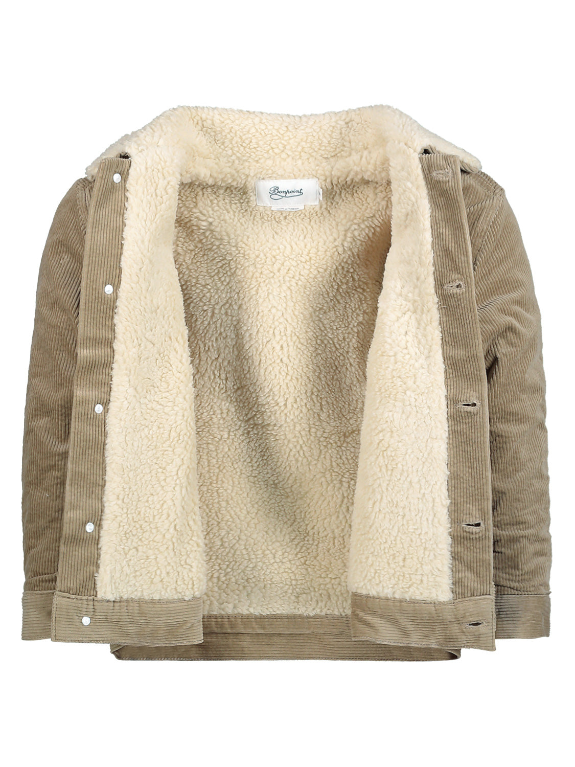 Bonpoint Kids jacket Dalvin Camel in Camel 6803980209-6.jpg | NICKIS.com