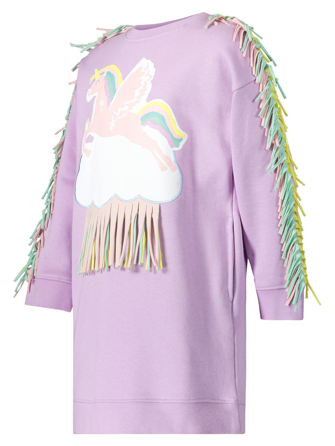 Stella McCartney Kids Kids dress Lilac in Lilac 6804074560-4.jpg | NICKIS.com