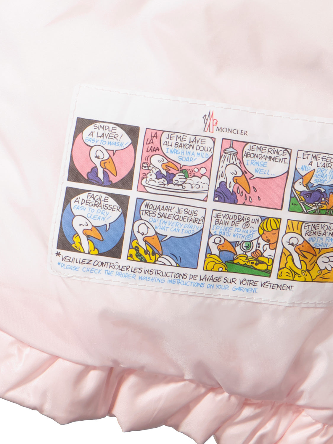 Moncler Enfant Kids Down Jacket Odile  in  6804083567-4.jpg | NICKIS.com