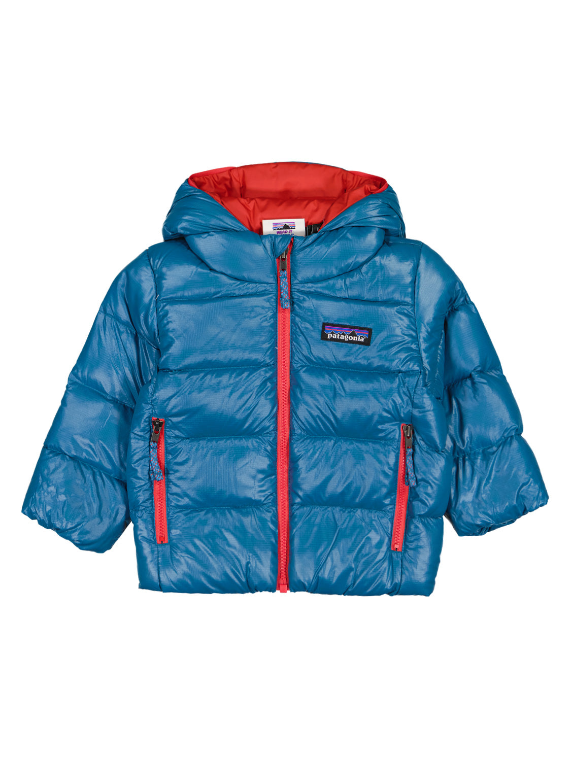 Patagonia Kids Down Jacket Blue in Blue 6804108052-1.jpg | NICKIS.com