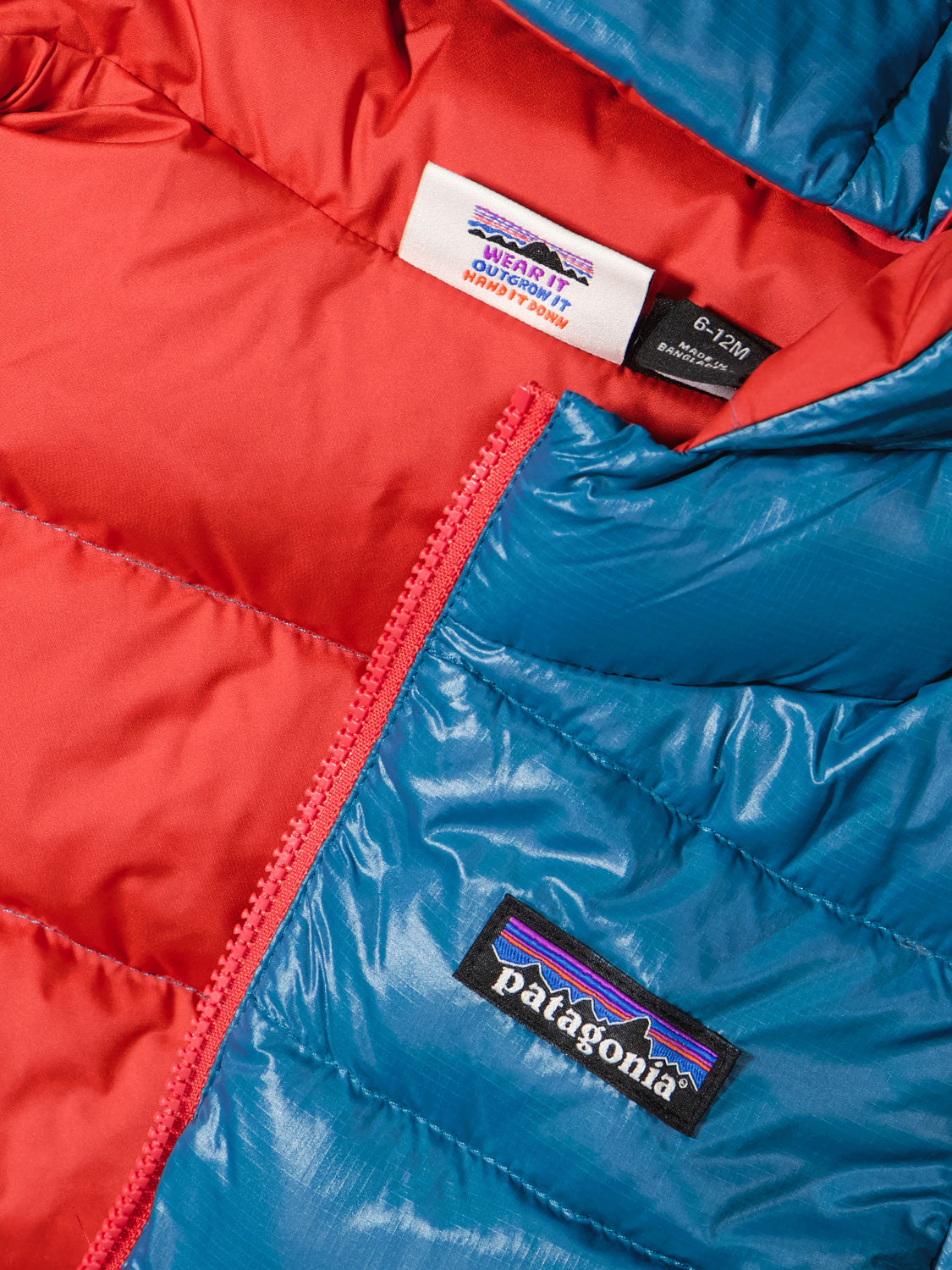 Patagonia Kids Down Jacket Blue in Blue 6804108052-4.jpg | NICKIS.com