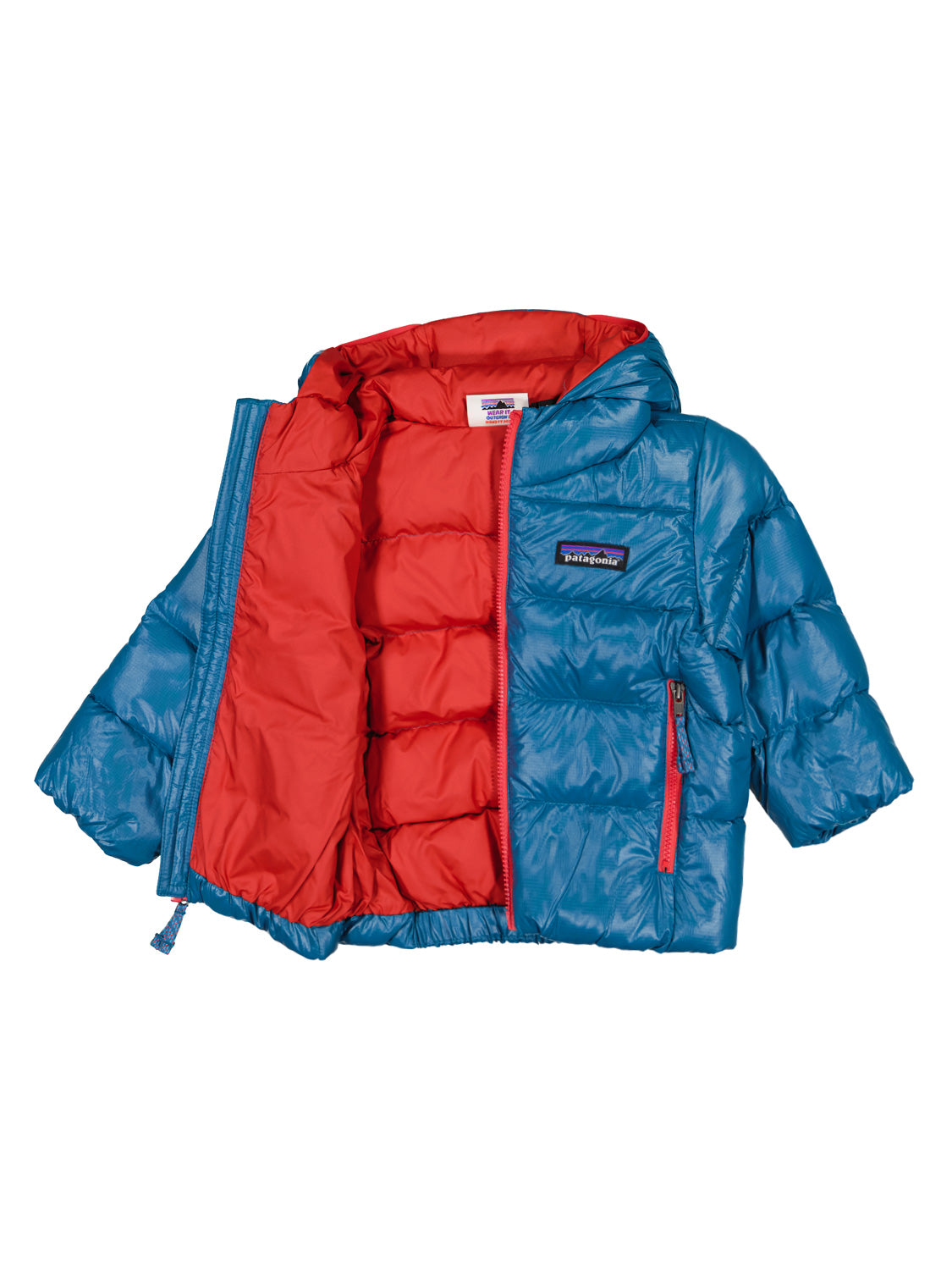 Patagonia Kids Down Jacket Blue in Blue 6804108052-5.jpg | NICKIS.com