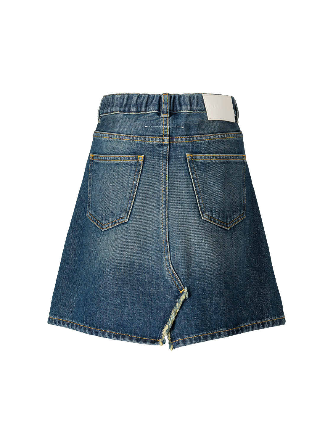 MM6 Maison Margiela Kids skirt Blue in Blue 6804122190-5.jpg | NICKIS.com