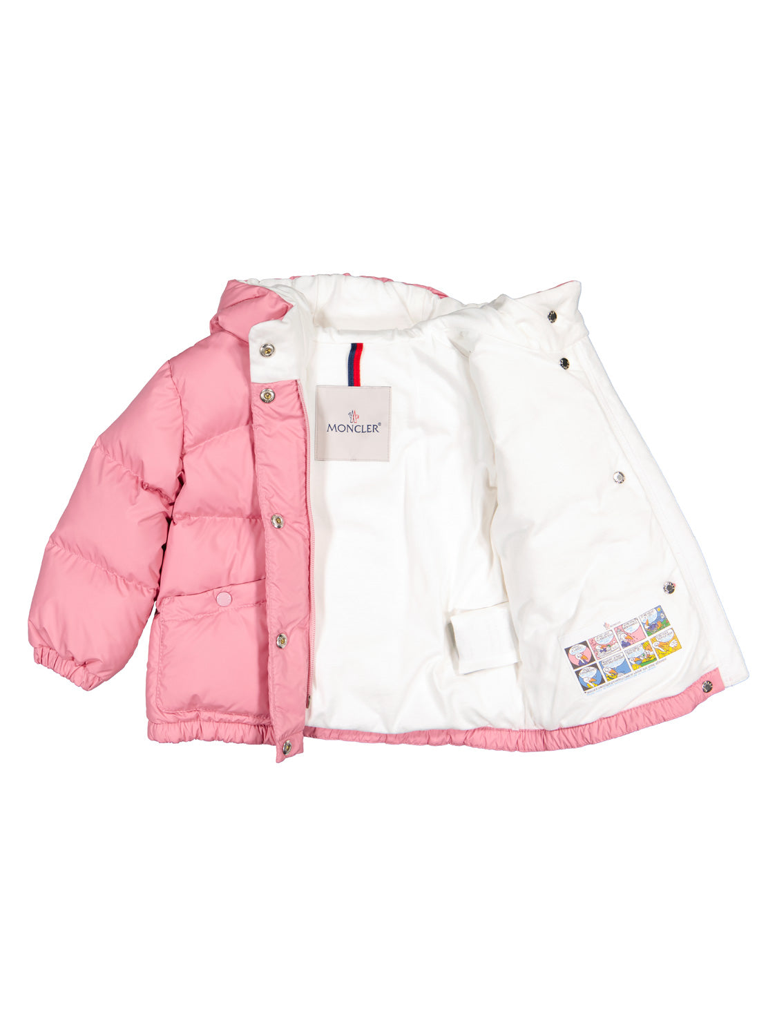 Moncler Enfant Kids Down Jacket Ebre  in  6804150027-5.jpg | NICKIS.com