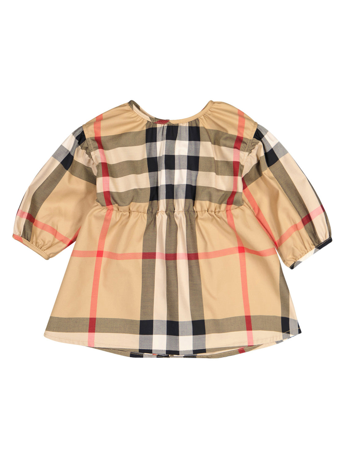 Burberry Kids dress Savannah Beige in Beige 6804177027-1.jpg | NICKIS.com