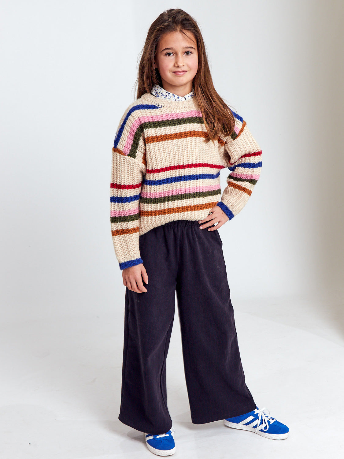 AO76 Kids Sweaters wanda Beige in Beige 6804204812-2.jpg | NICKIS.com