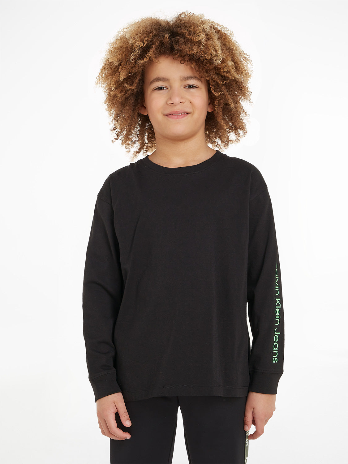 Calvin Klein Kids long-sleeve Glow In The Dark  in  6804225066-2.jpg | NICKIS.com