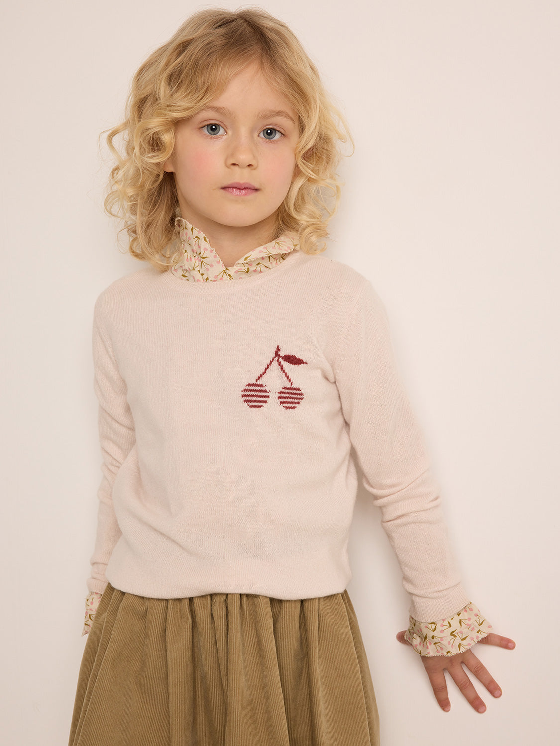 Bonpoint Kids Cashmere sweater Brunelle  in  6804309854-2.jpg | NICKIS.com