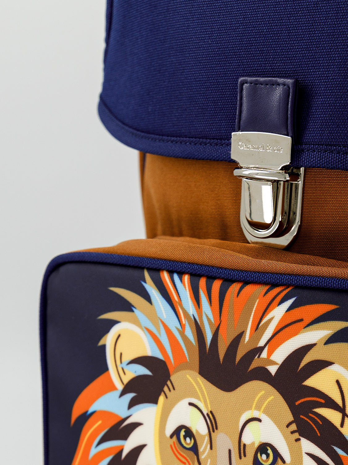 Caramel & cie. Kids Satchels Ergonomic SIMBA  in  6804310264-2.jpg | NICKIS.com