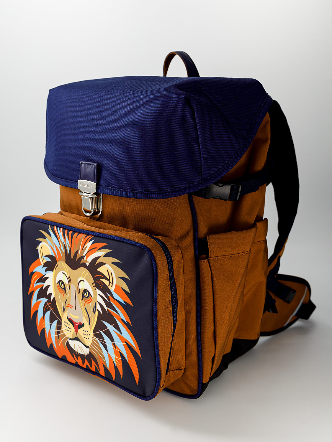 Caramel & cie. Kids Satchels Ergonomic SIMBA  in  6804310264-5.jpg | NICKIS.com