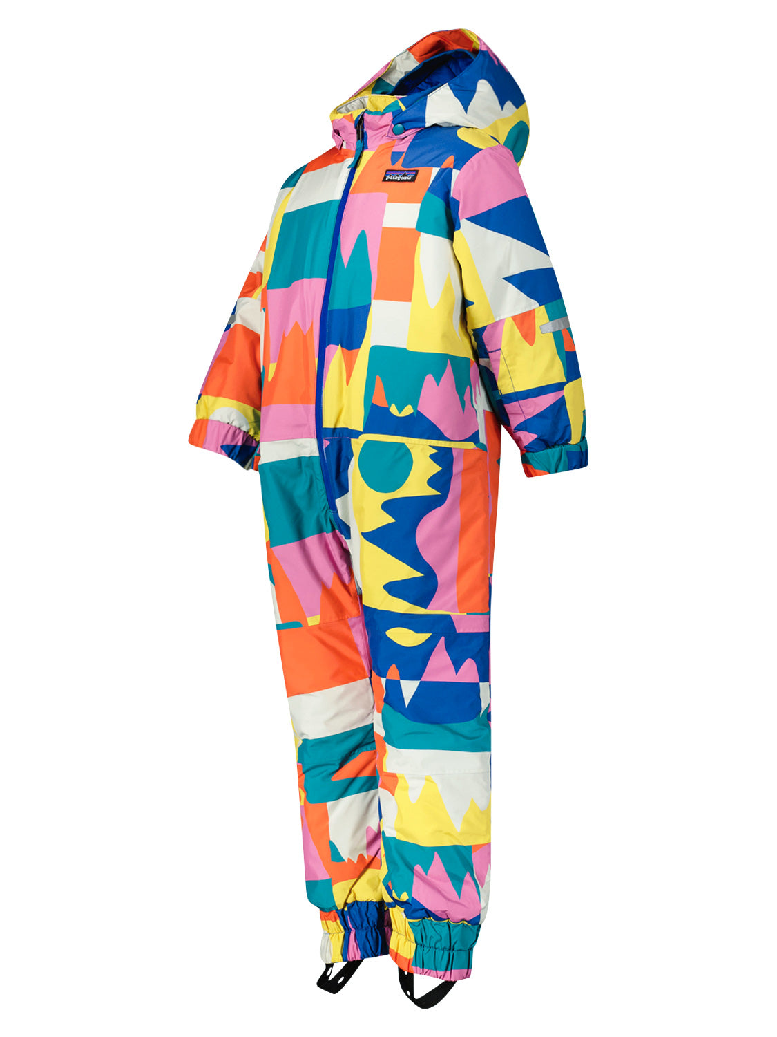 Patagonia Kids Snowsuit Multicoloured in Multicoloured 6804358996-5.jpg | NICKIS.com