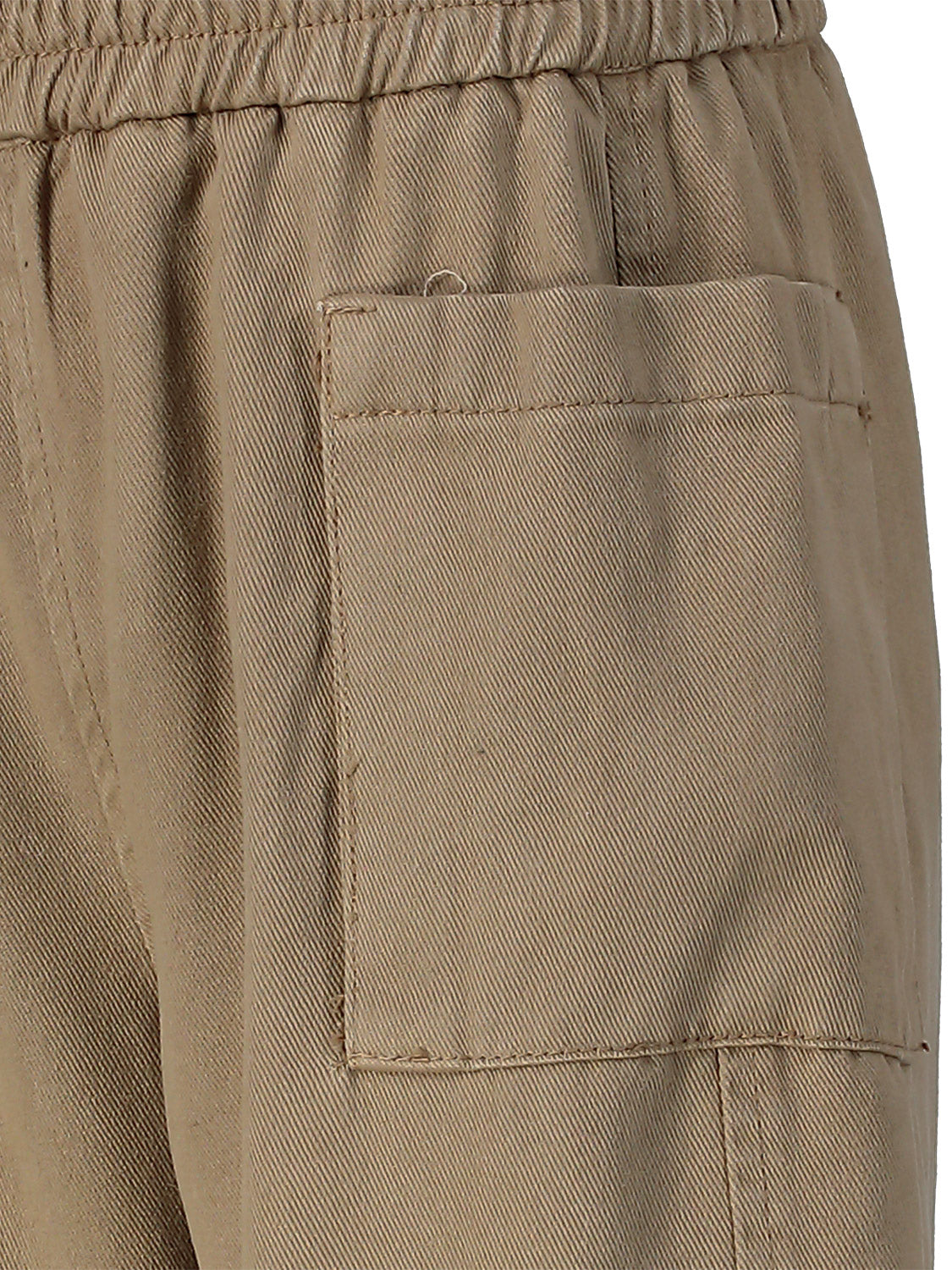 Monnalisa Kids Cargo Trousers Beige in Beige 6804400073-7.jpg | NICKIS.com