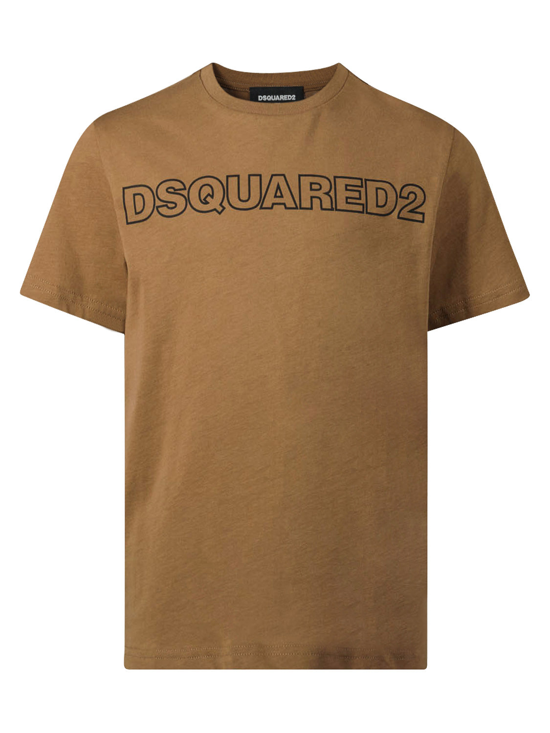 DSQUARED2 Kids t-shirt Relax Brown in Brown 6804401811-1.jpg | NICKIS.com