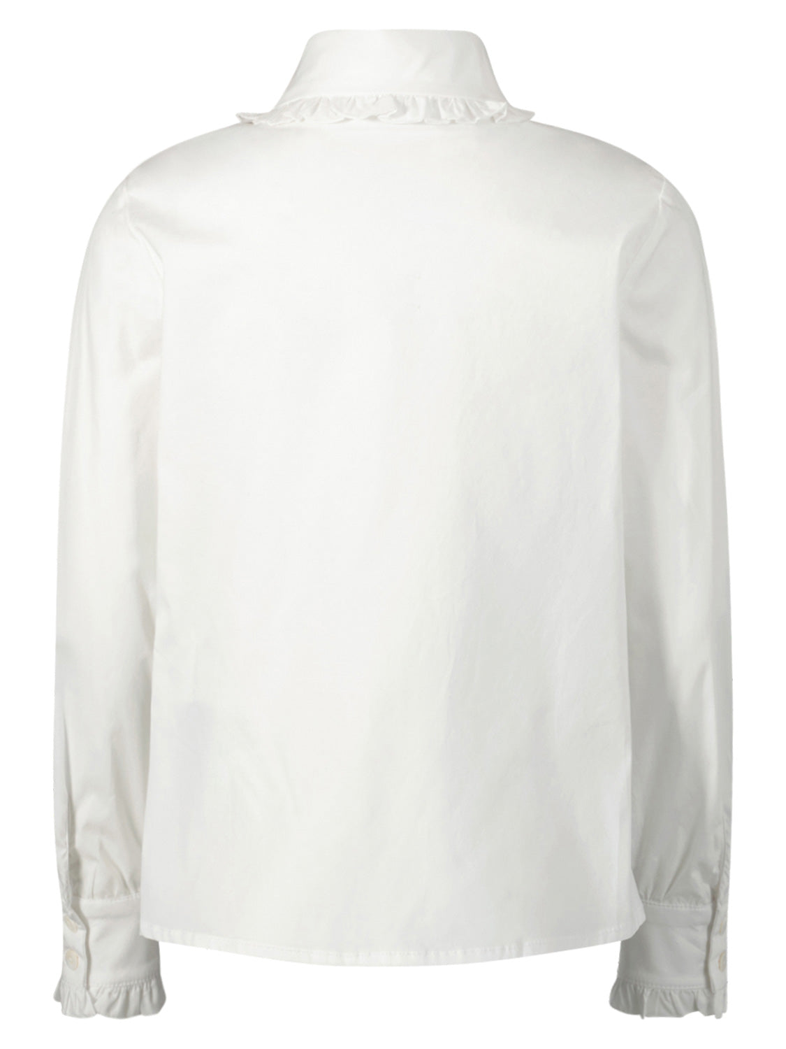 Monnalisa Kids blouse White in White 6804426768-4.jpg | NICKIS.com