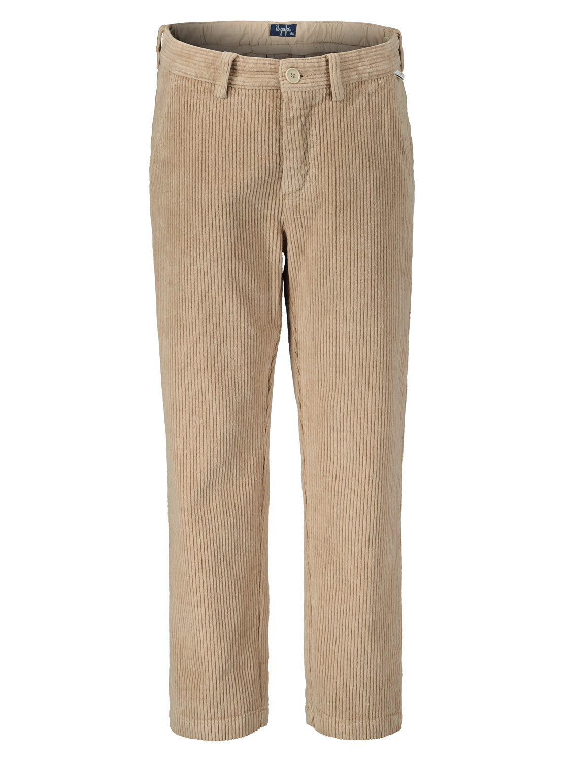 Il Gufo Kids Corduroy Trousers Beige in Beige 6804456029-1.jpg | NICKIS.com