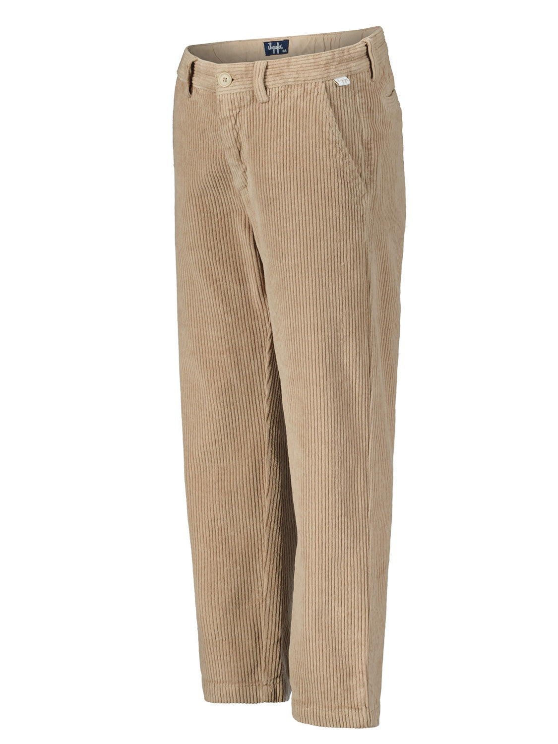 Il Gufo Kids Corduroy Trousers Beige in Beige 6804456029-4.jpg | NICKIS.com