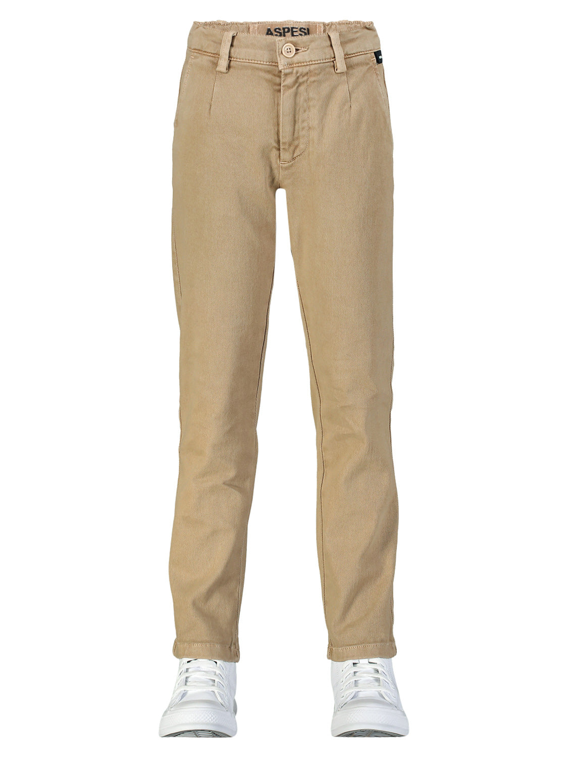 Aspesi Kids Chinos Beige in Beige 6804550167-4.jpg | NICKIS.com