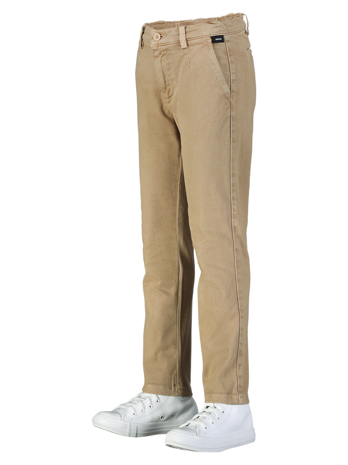 Aspesi Kids Chinos Beige in Beige 6804550167-5.jpg | NICKIS.com