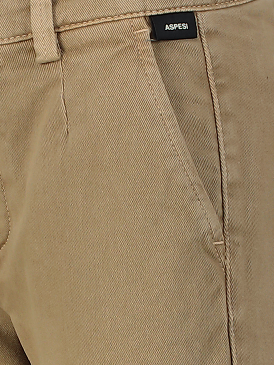 Aspesi Kids Chinos Beige in Beige 6804550167-7.jpg | NICKIS.com