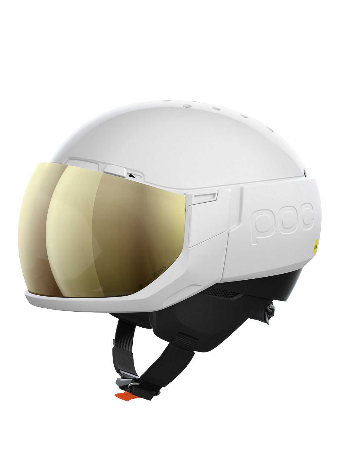 POC Kids ski helmet Levator MIPS White in White 6804550950-1.jpg | NICKIS.com