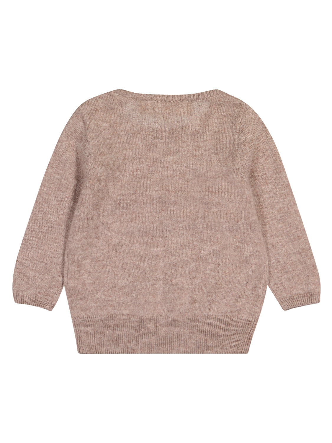 HOLMM. Kids Cashmere sweater Billy Brown in Brown 6804558411-4.jpg | NICKIS.com