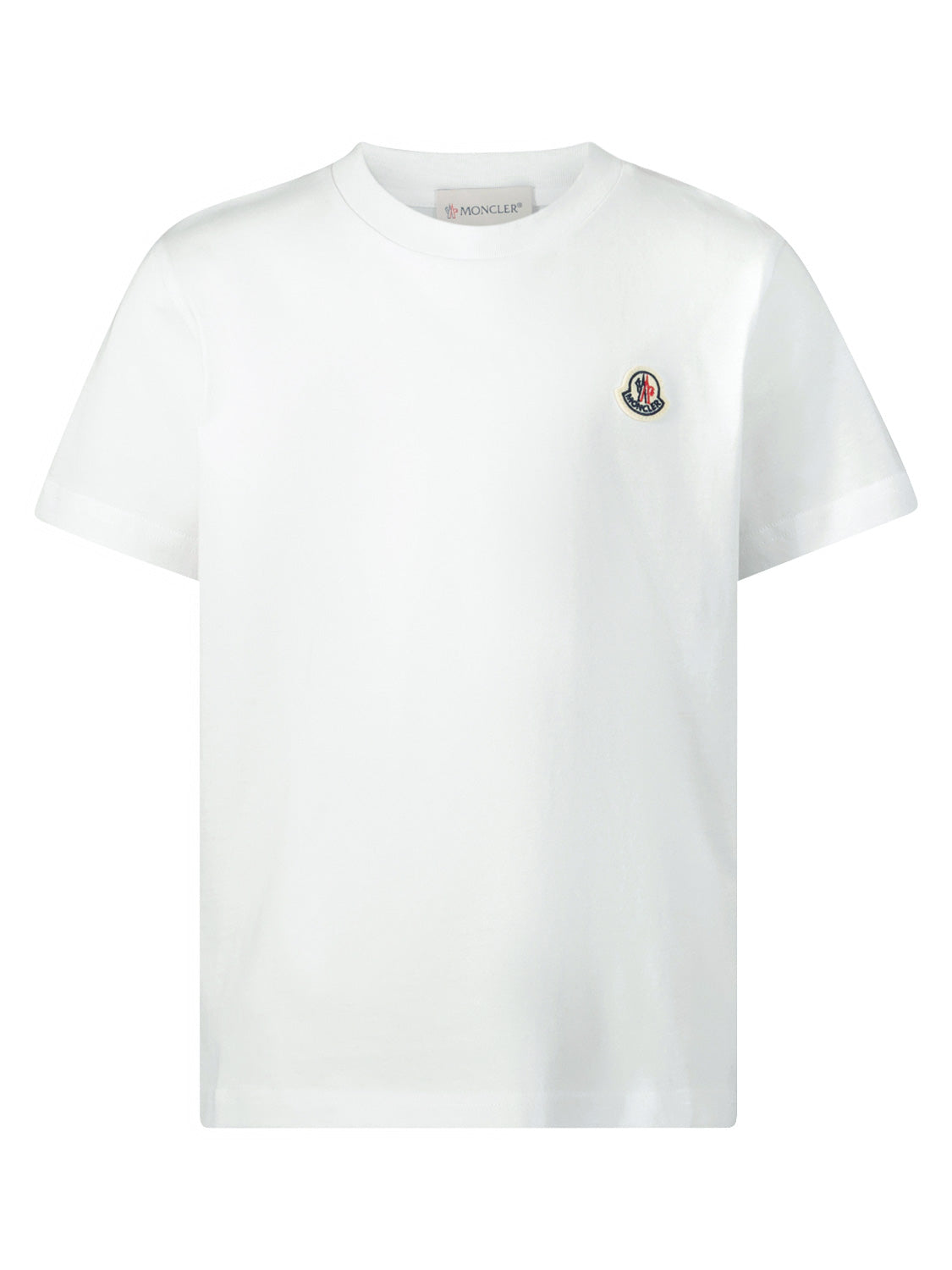 Moncler Enfant Kids t-shirt White in White 6804601098-1.jpg | NICKIS.com