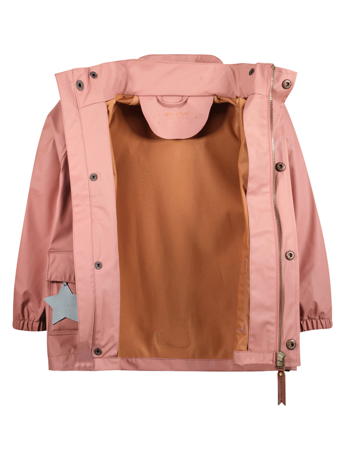 MINI A TURE Kids Rain Jacket Julien  in  6804623218-5.jpg | NICKIS.com