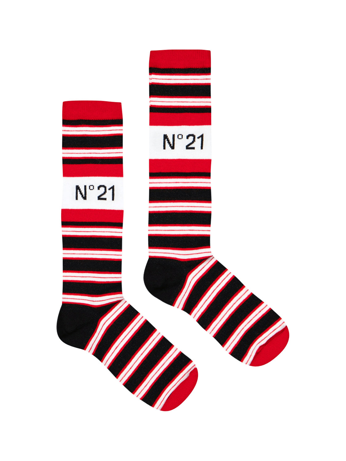 N°21 Kids socks Multicoloured in Multicoloured 6804623587-4.jpg | NICKIS.com