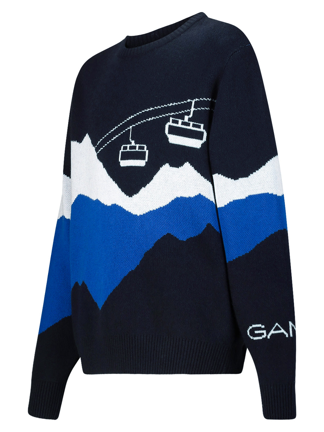 GANT Kids Sweaters Blue in Blue 6804630079-4.jpg | NICKIS.com