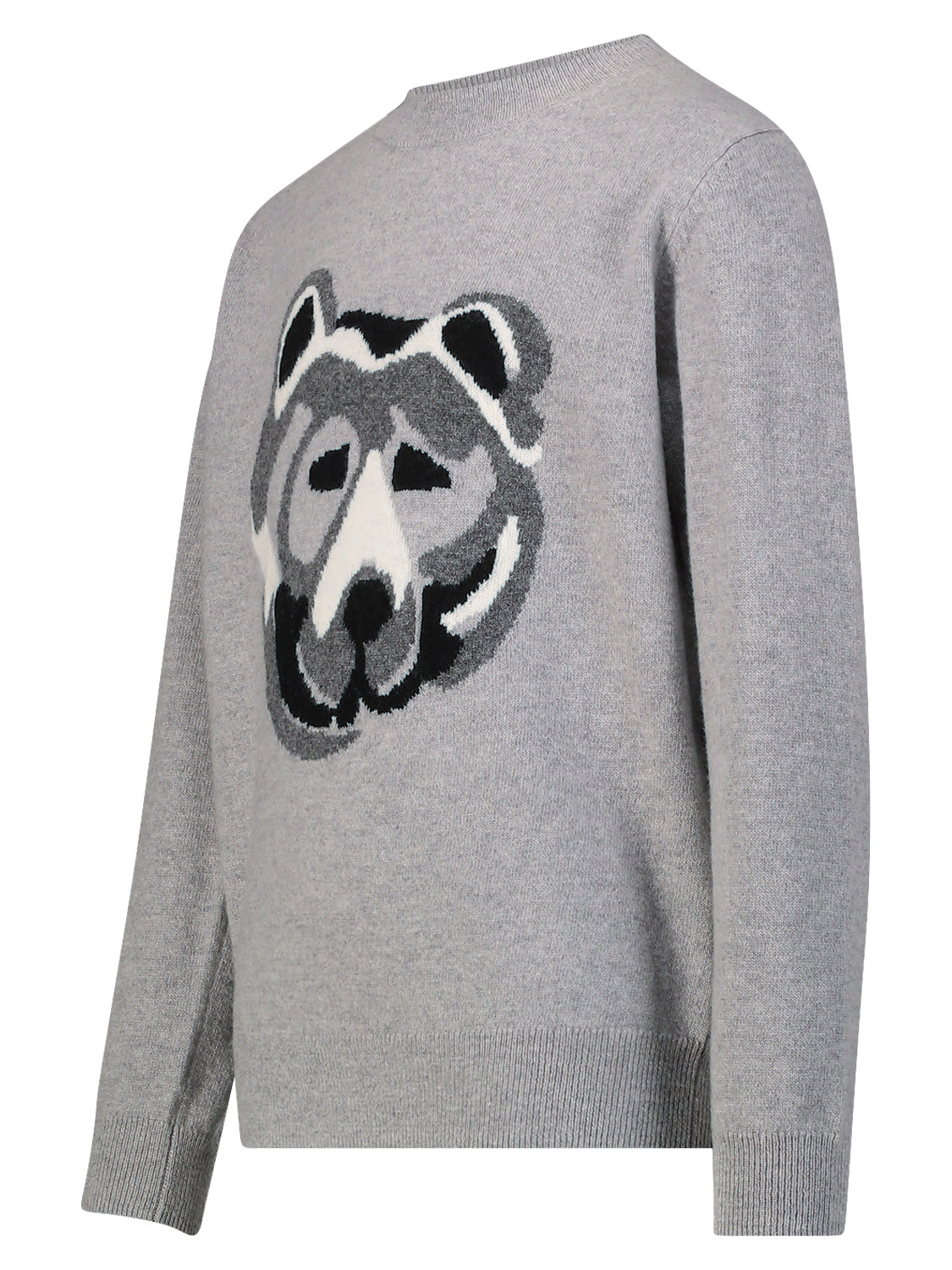 Il Gufo Kids Sweaters Grey in Grey 6804656338-4.jpg | NICKIS.com