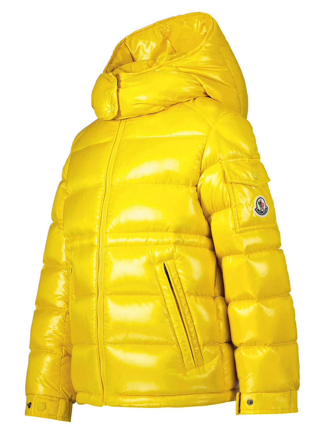 Moncler jacket yellow hotsell