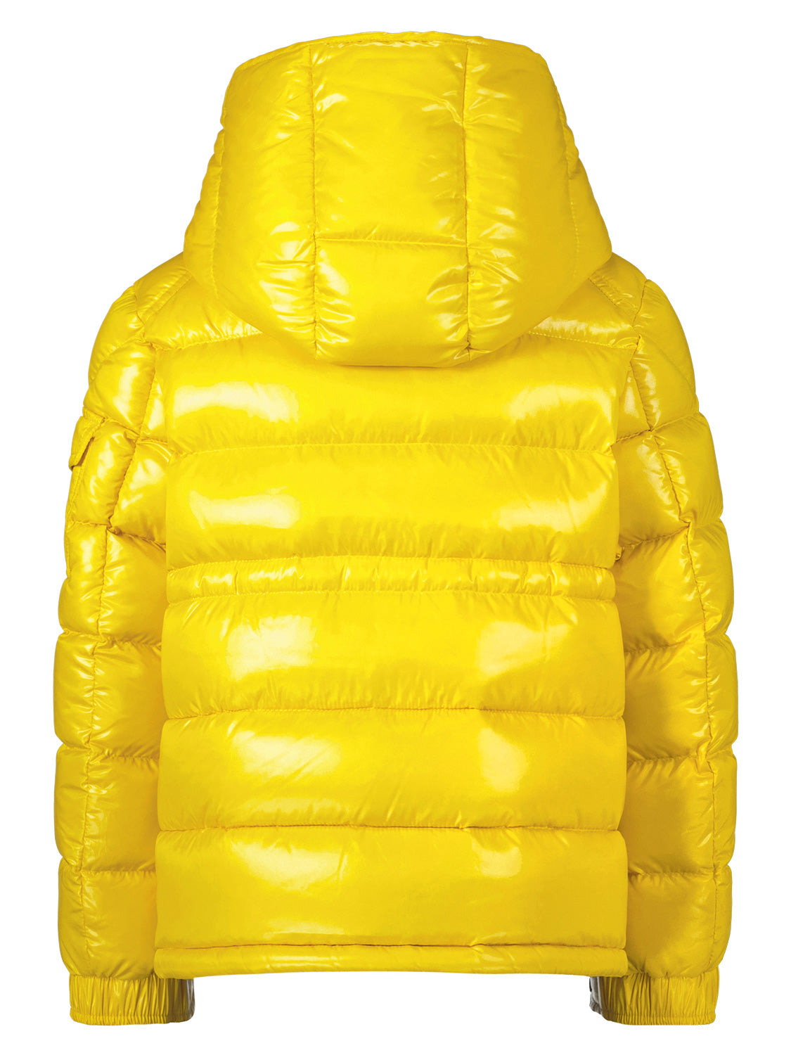 Moncler Enfant Kids Down Jacket Maire Yellow in Yellow 6804661441-5.jpg | NICKIS.com