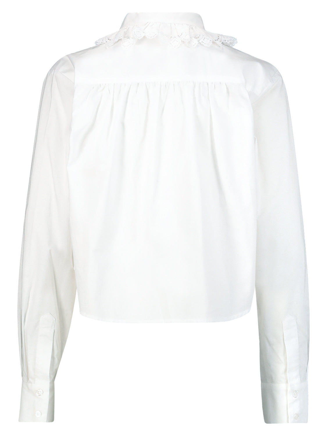 DESIGNERS, REMIX GIRLS Kids blouse Sandrine White in White 6804726149-5.jpg | NICKIS.com