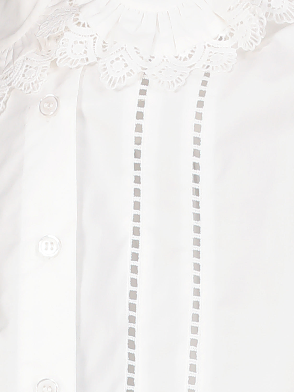 DESIGNERS, REMIX GIRLS Kids blouse Sandrine White in White 6804726149-6.jpg | NICKIS.com