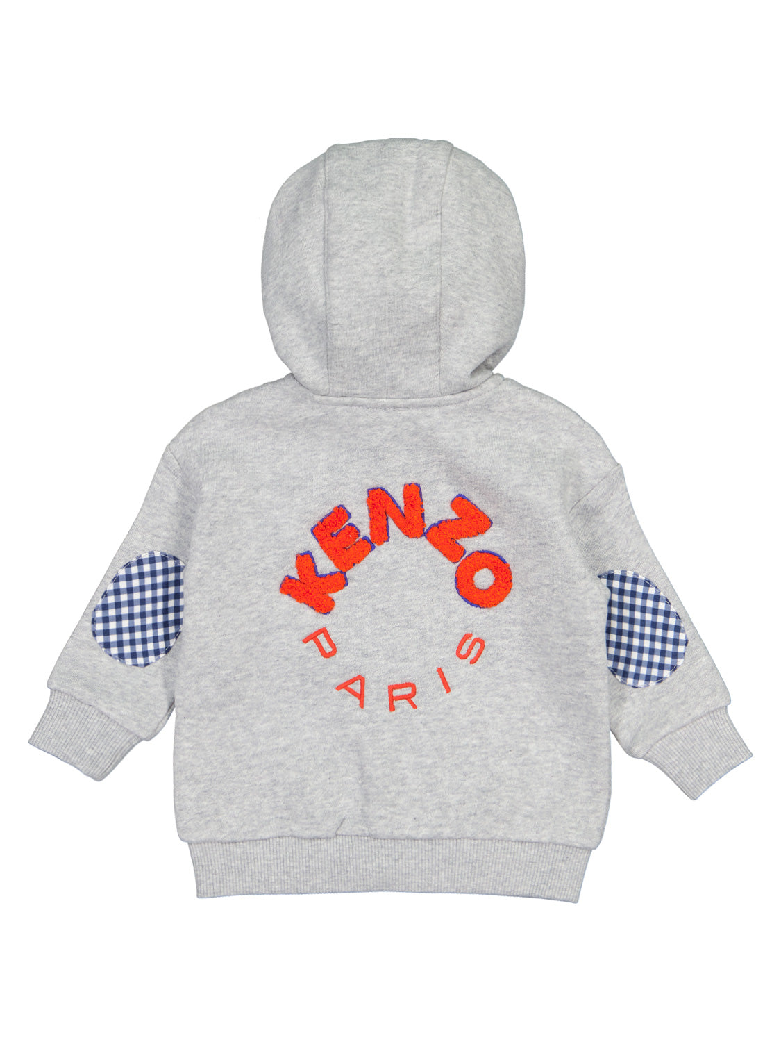 Kenzo Kids Kids Sweat Jacket Grey in Grey 6804785649-5.jpg | NICKIS.com