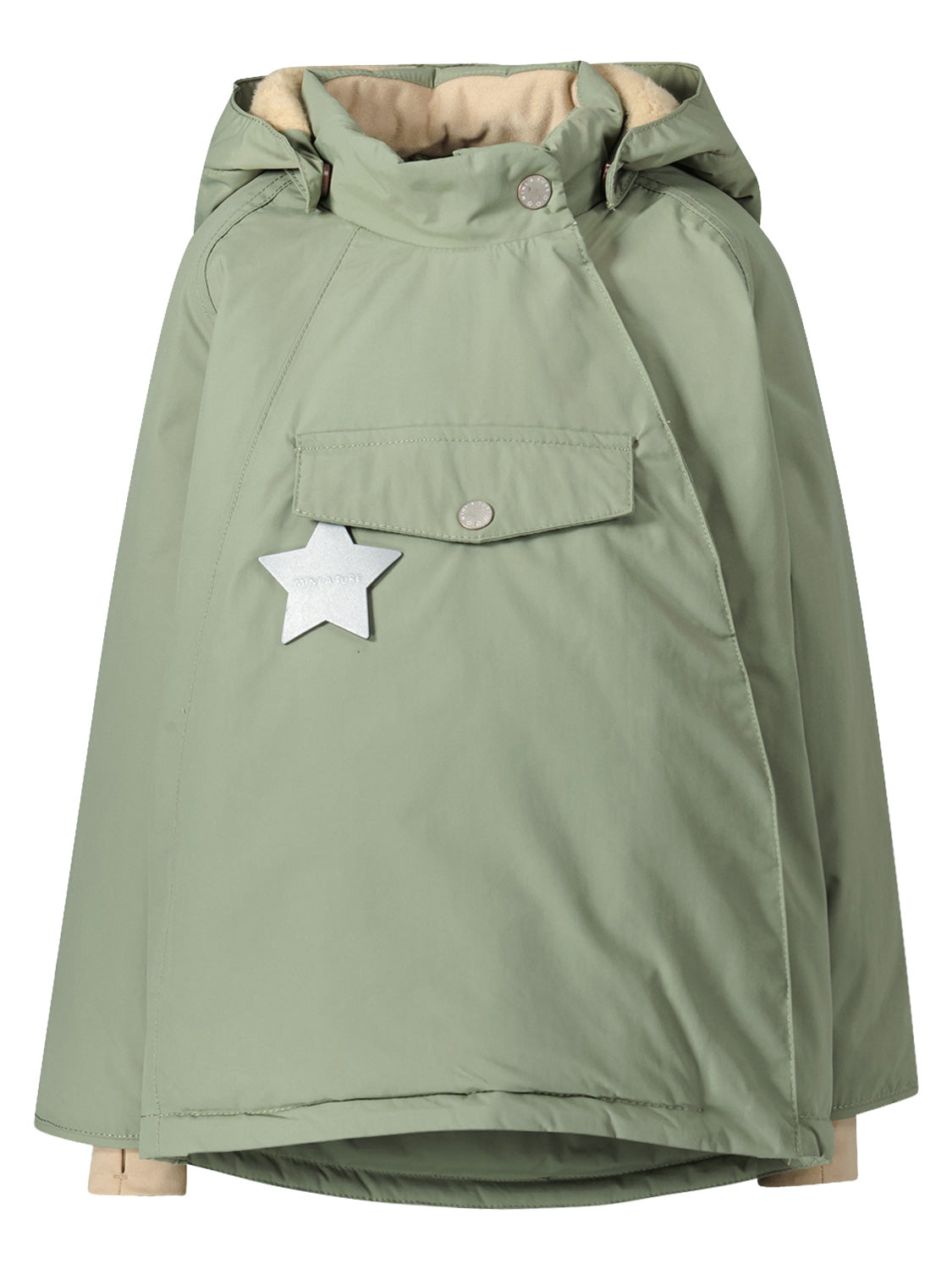 MINI A TURE Kids jacket Wang Olive Green in Olive Green 6804820986-1.jpg | NICKIS.com