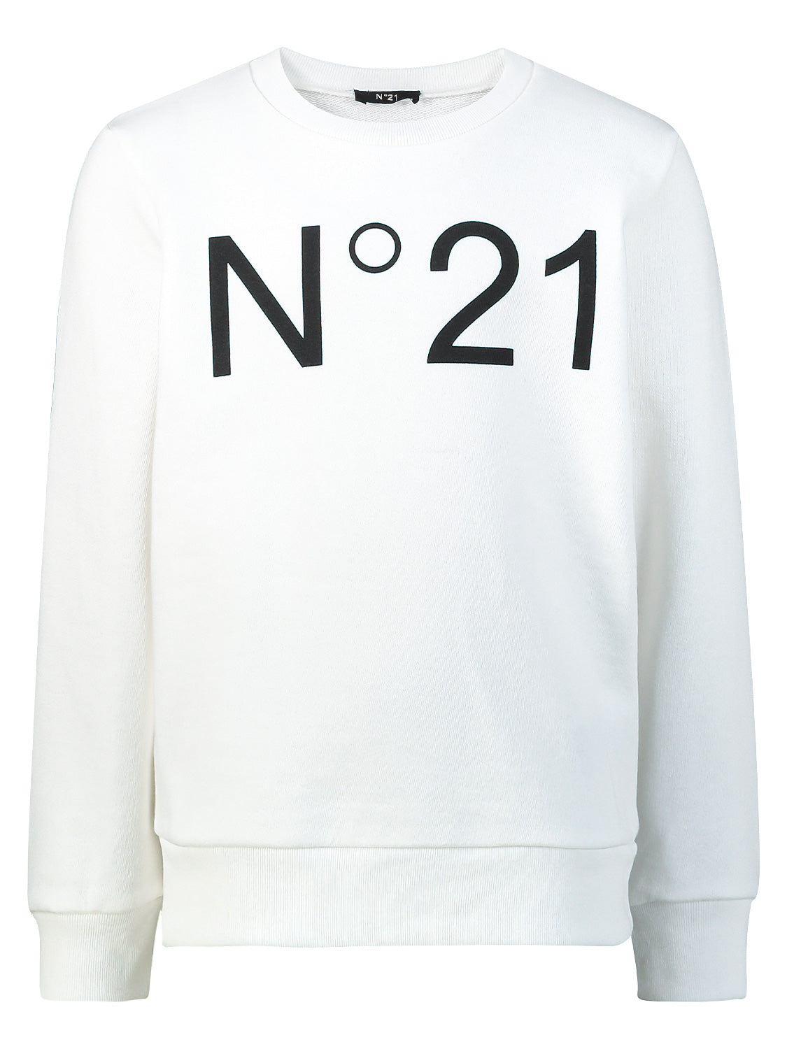 N°21 Kids Sweatshirt White in White 6804821311-1.jpg | NICKIS.com