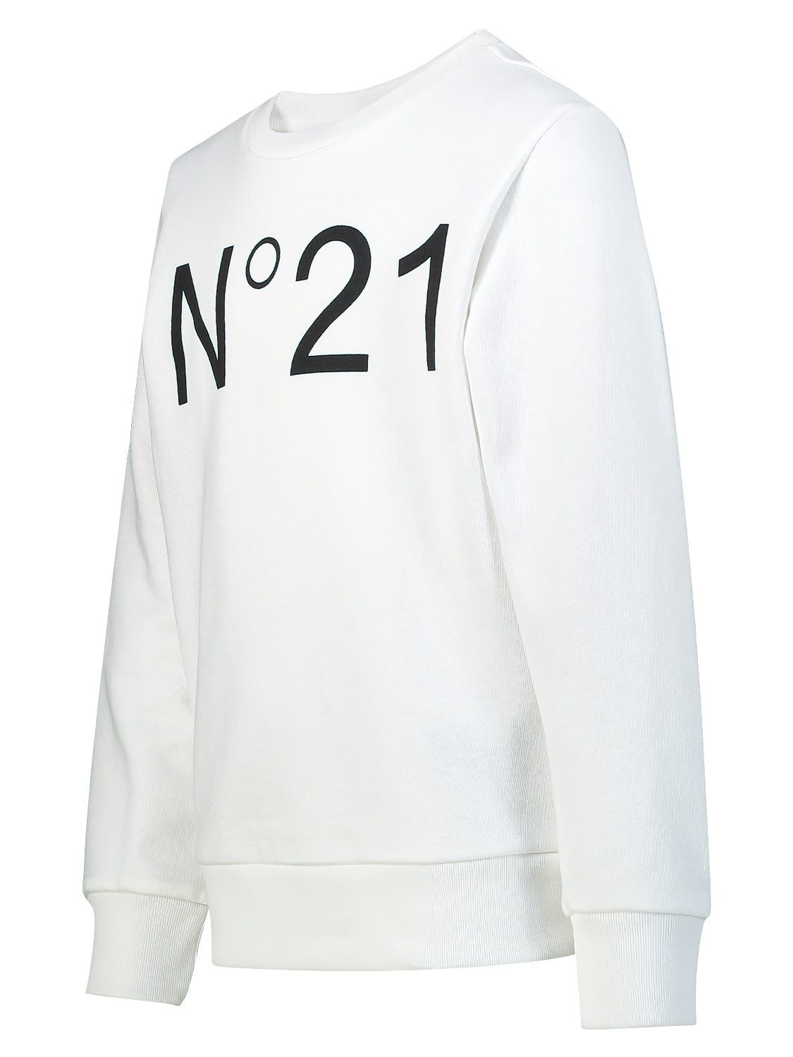 N°21 Kids Sweatshirt White in White 6804821311-4.jpg | NICKIS.com