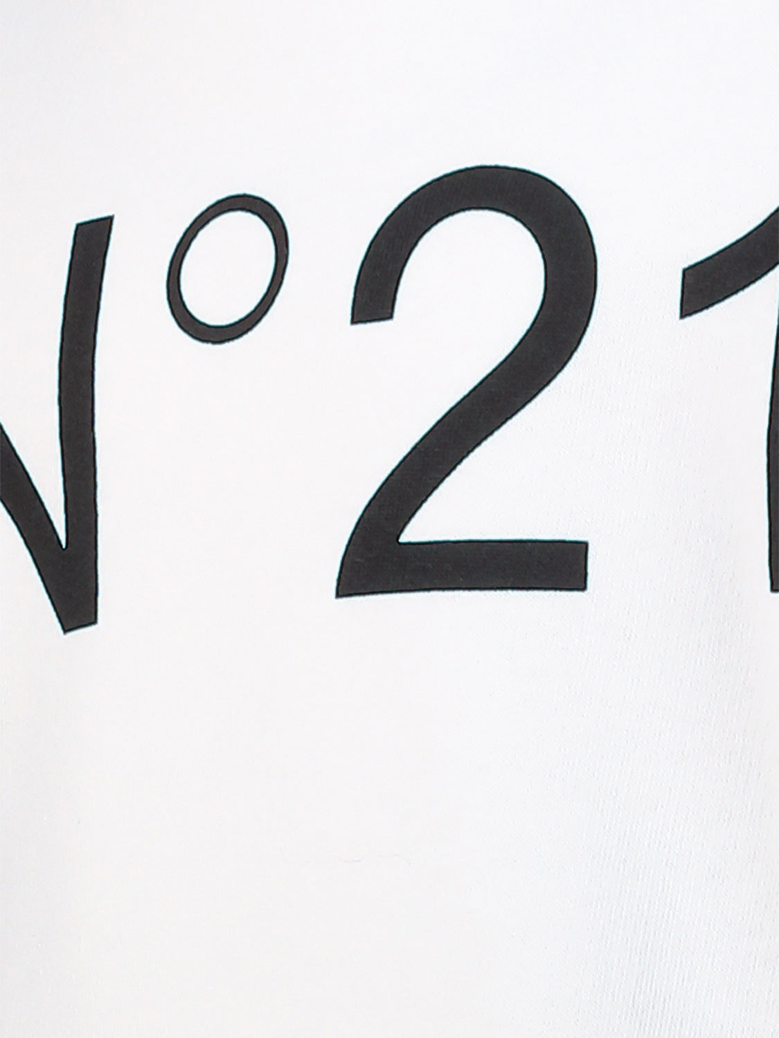 N°21 Kids Sweatshirt White in White 6804821311-6.jpg | NICKIS.com