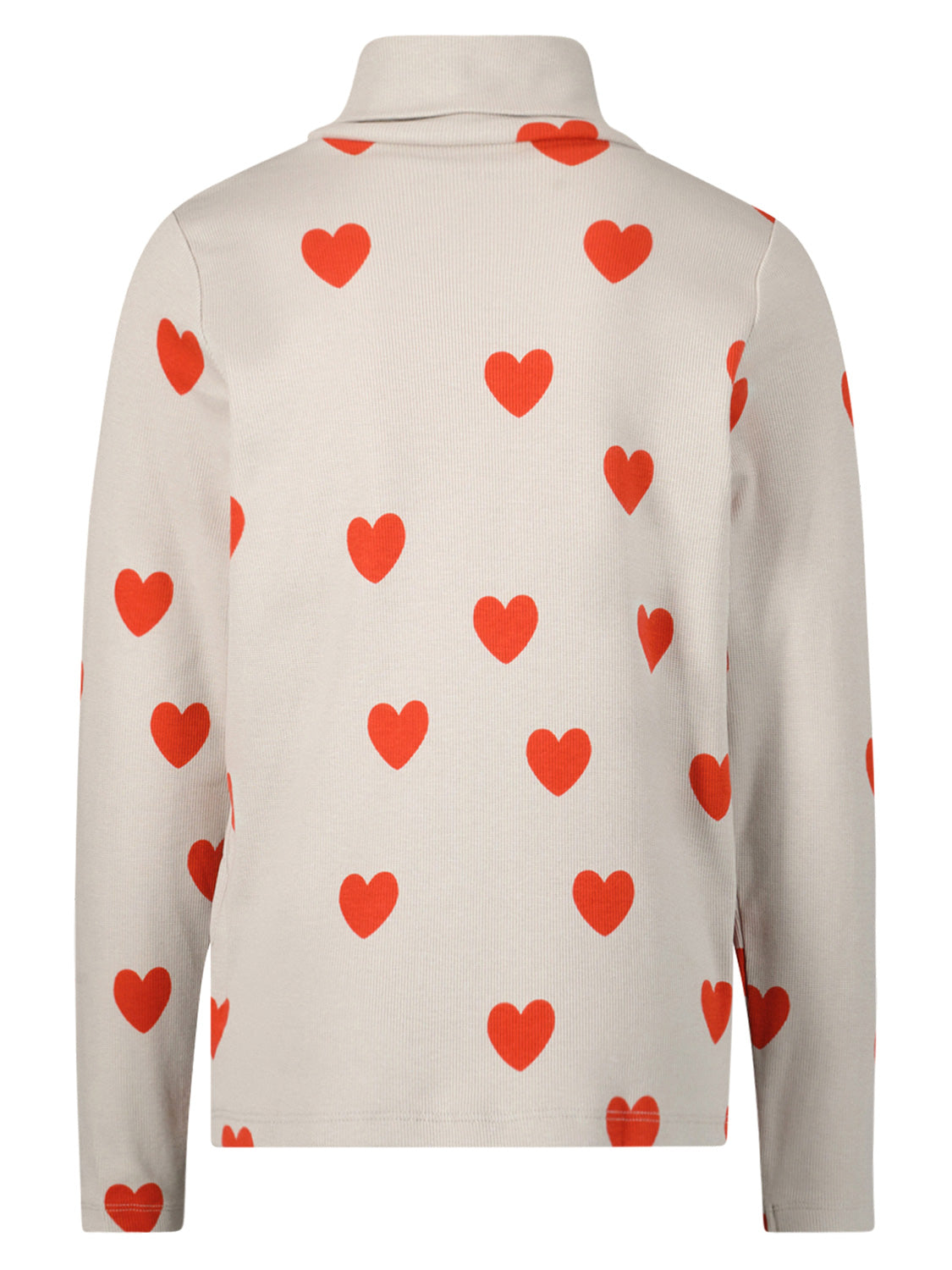 Mini Rodini Kids long-sleeve Hearts Grey in Grey 6804841149-5.jpg | NICKIS.com