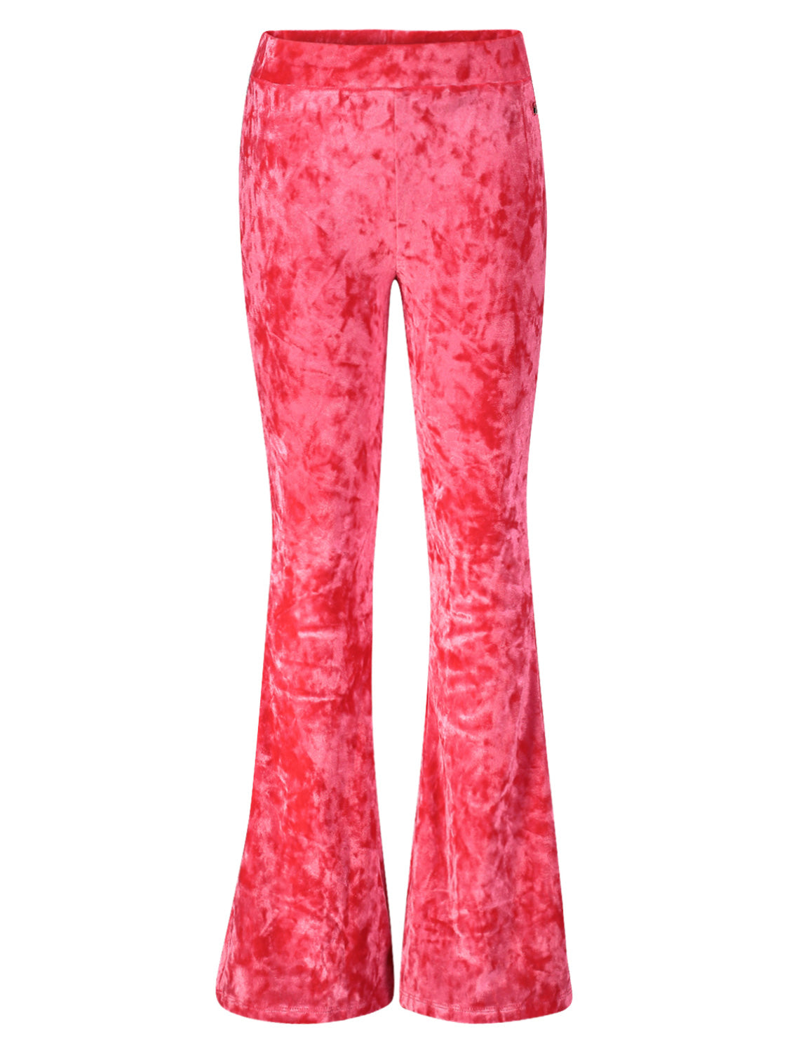 NIK&NIK Kids pants Velvet Lollipop Flared Fuchsia in Fuchsia 6804876731-1.jpg | NICKIS.com