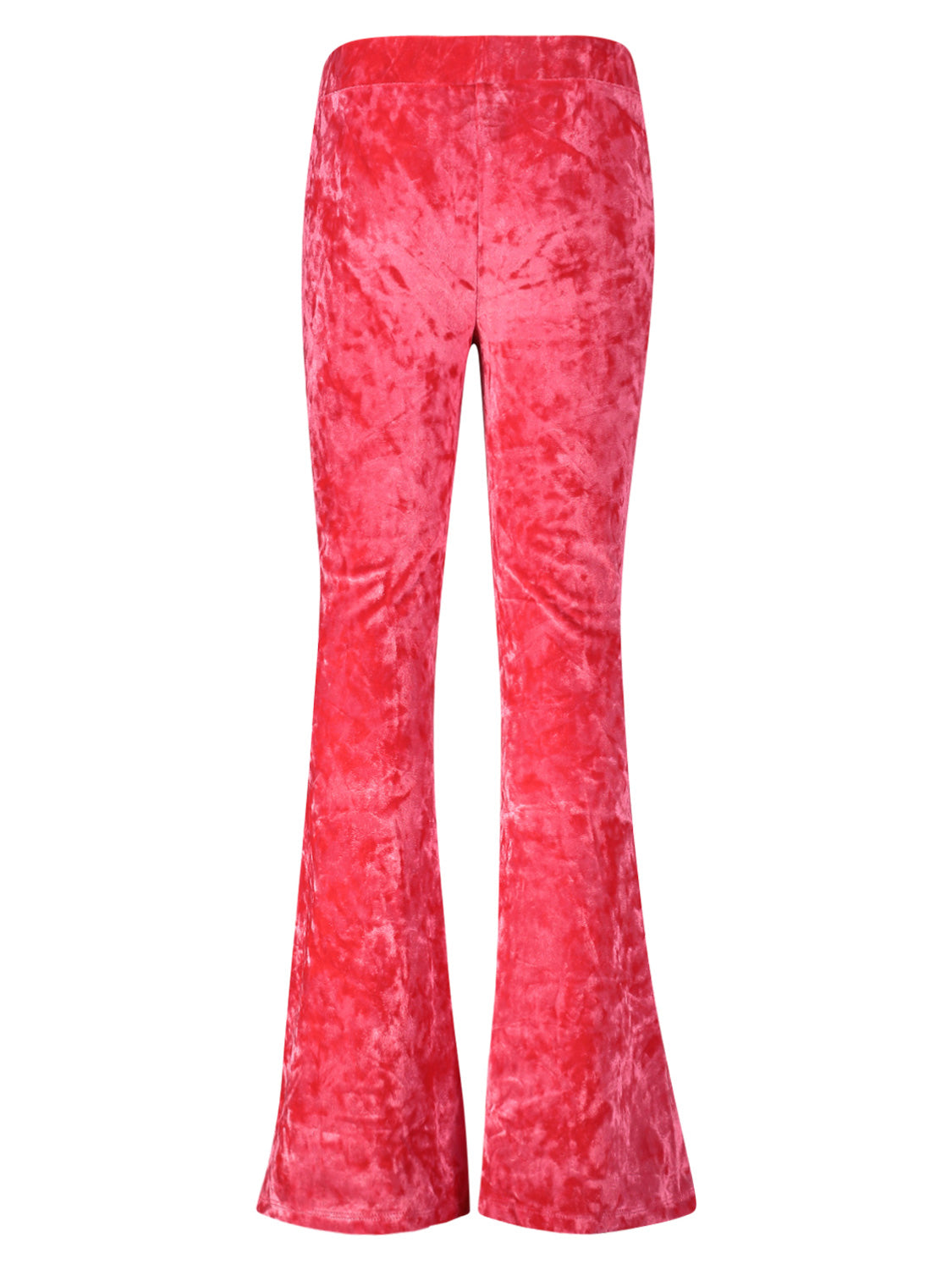 NIK&NIK Kids pants Velvet Lollipop Flared Fuchsia in Fuchsia 6804876731-5.jpg | NICKIS.com